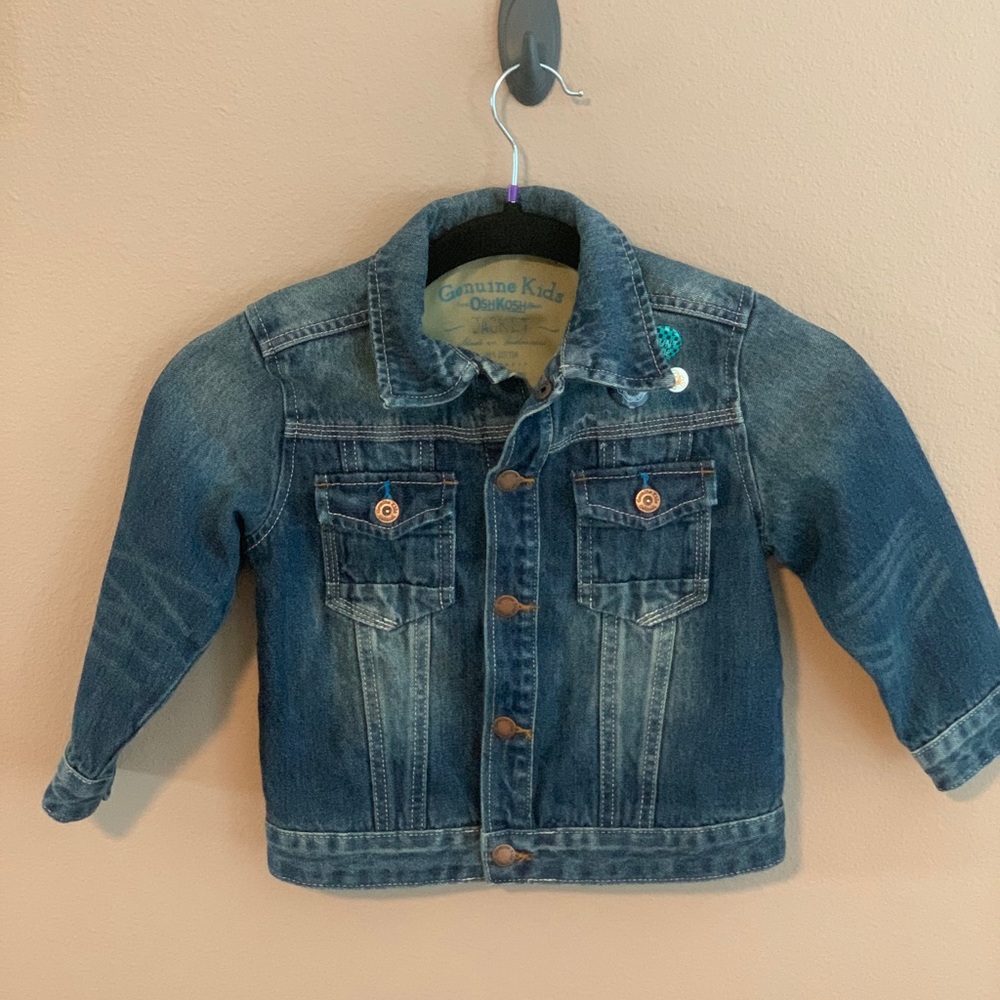 Toddler 3T Jean Jacket